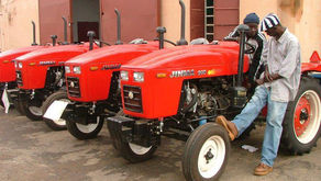 AGRICULTURAL DEVELOPMENT: A PRIORITY 
