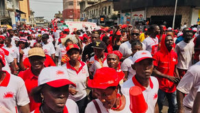 2019 CONVENTION. ALL ROADS LEAD TO PORT LOKO.